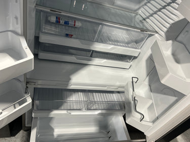 Factory second Fisher & Paykel 569L Freestanding French Door Fridge Model: RF610ANUX5 - Second Hand Appliances Geebung